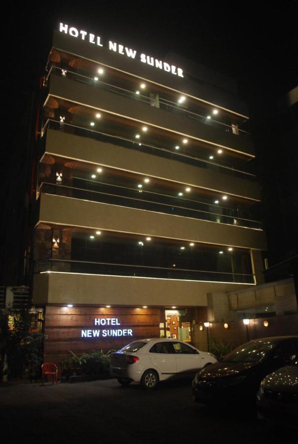 Hotel New Sunder Indore Esterno foto