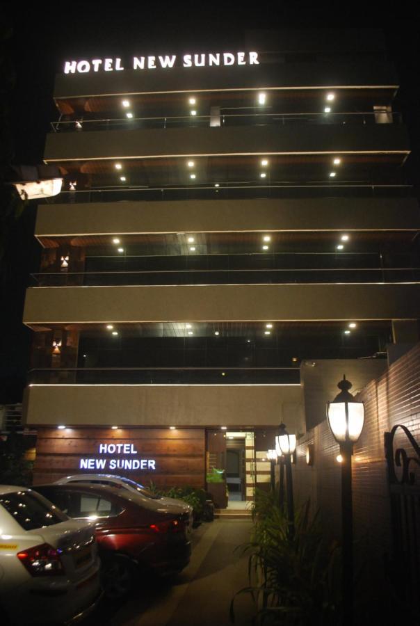 Hotel New Sunder Indore Esterno foto