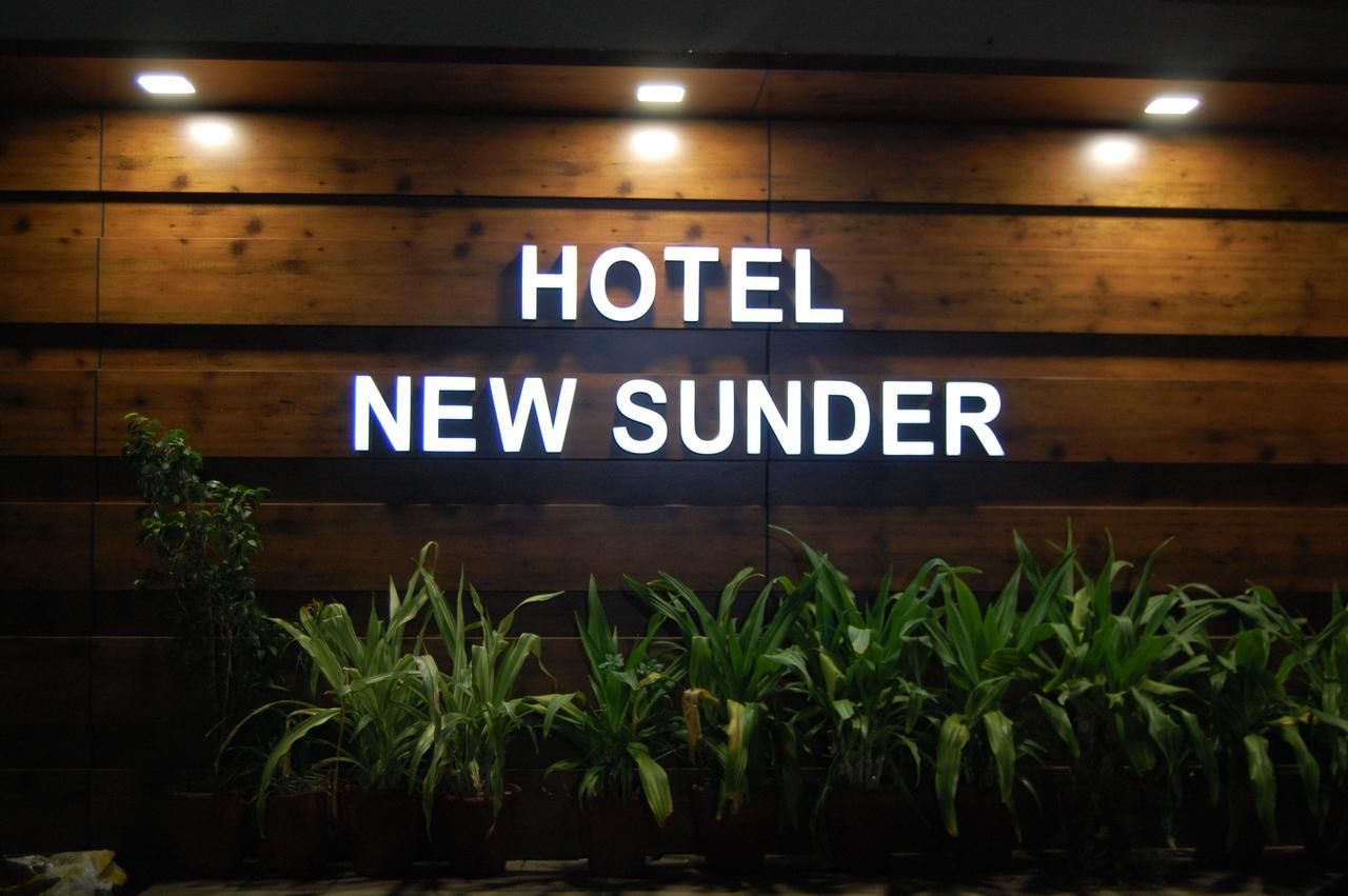 Hotel New Sunder Indore Esterno foto